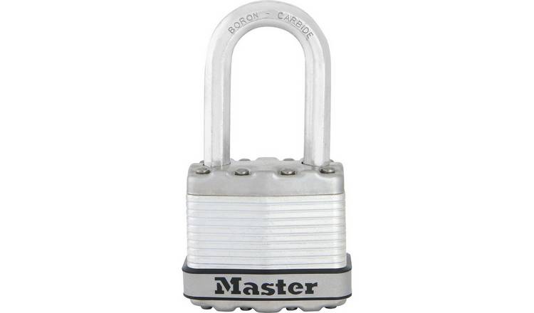 Buy Master Lock Excell Laminated Steel Weatherproof Padlock Padlocks Argos