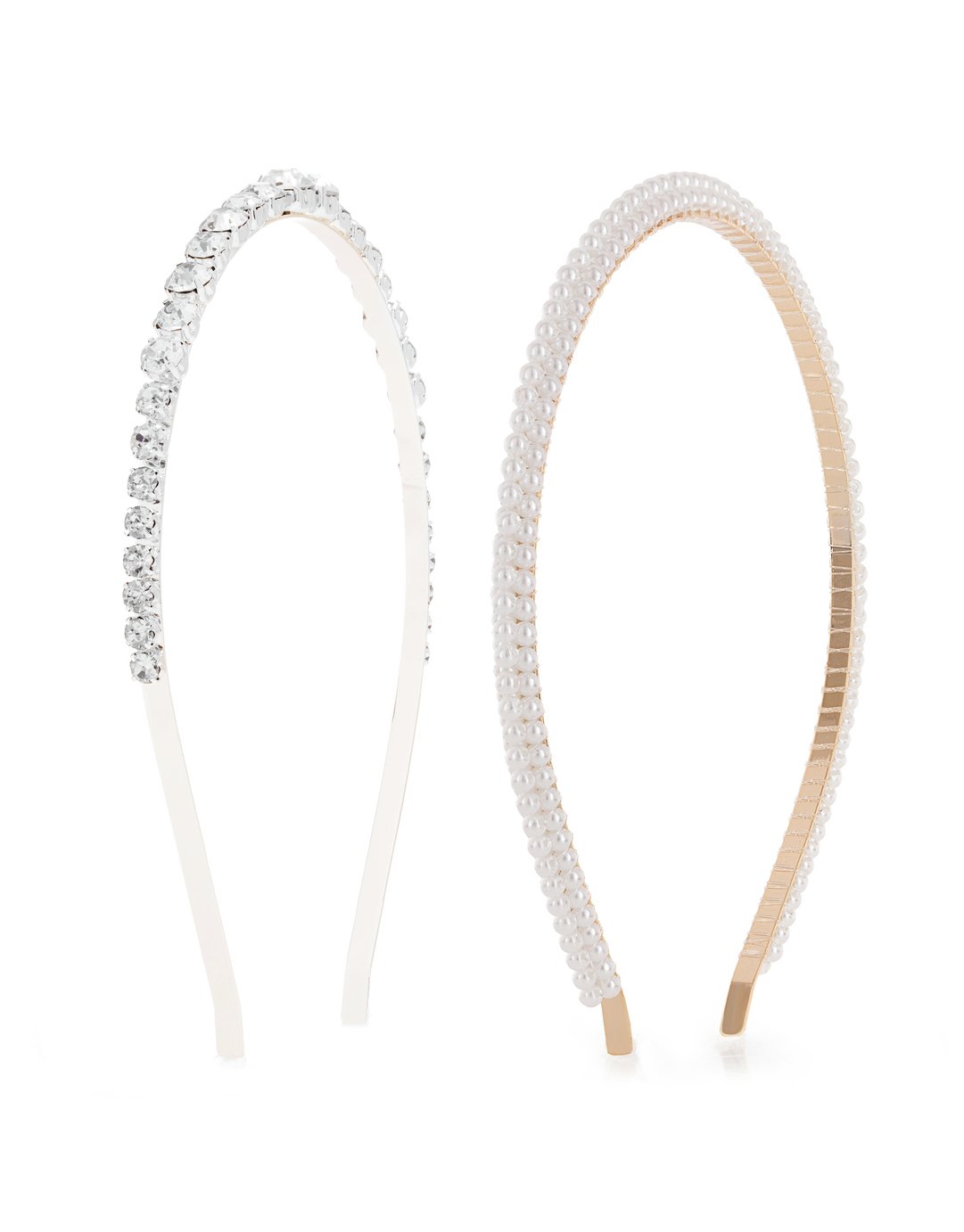 Lipsy Gold Colour Pearl Headbands Pack of 2 Review