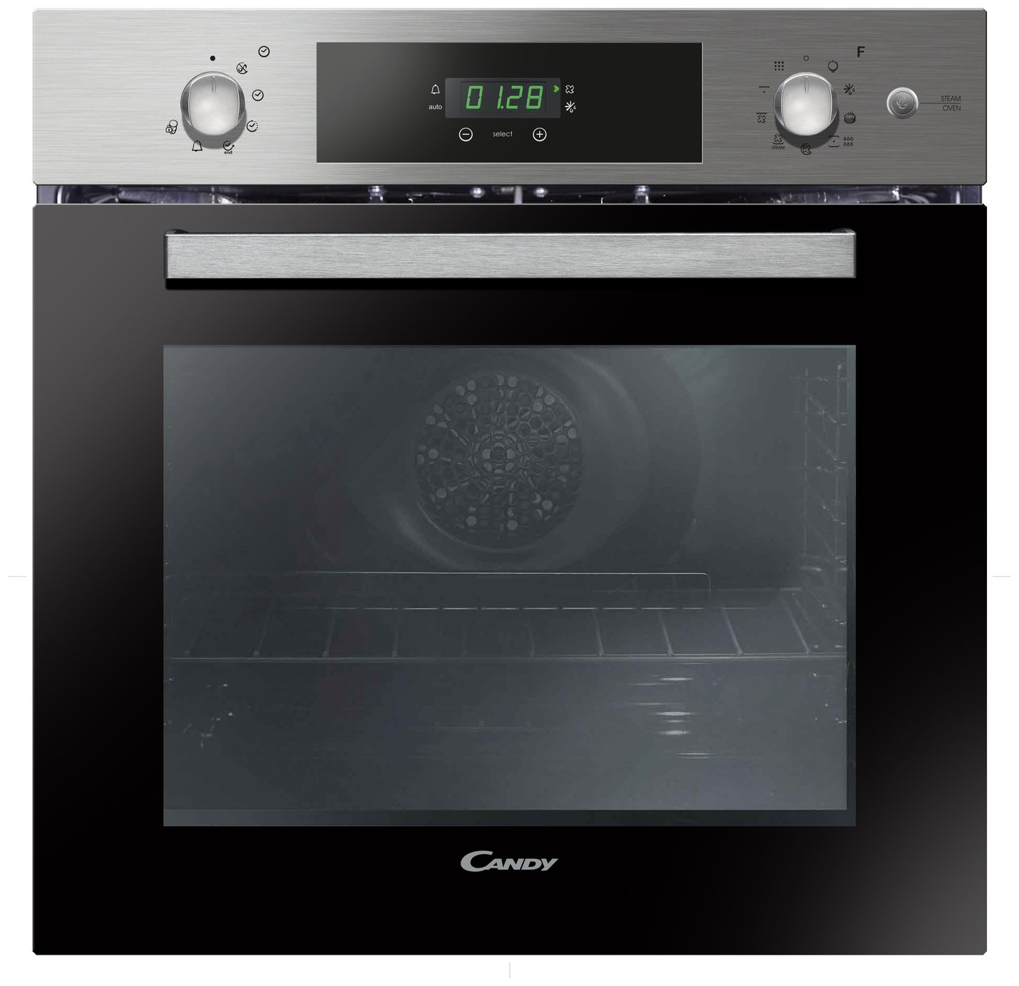 Candy FCPK618SX Single Multifunction Oven - Stainless Steel