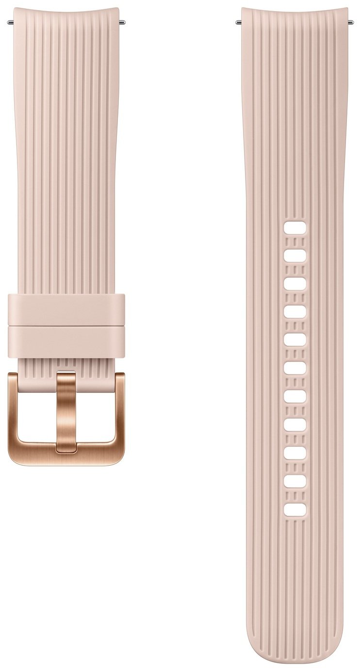 Samsung Watch 28mm Silicone Band - Pink