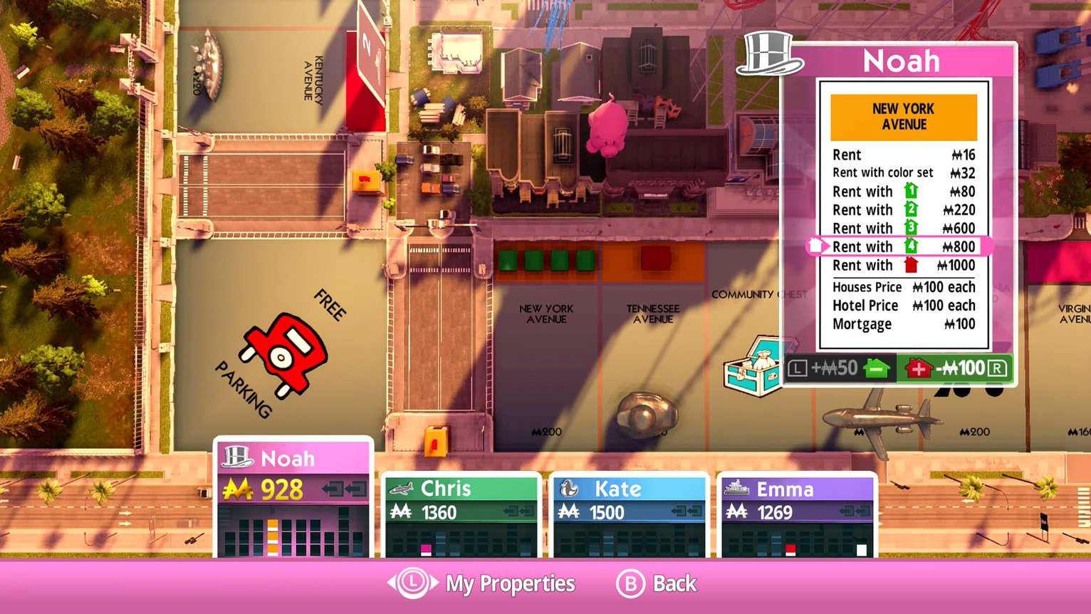 monopoly online nintendo switch