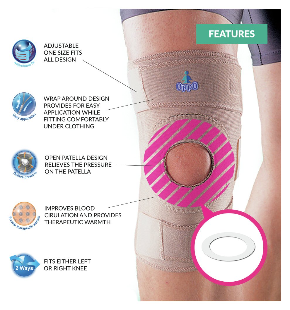 Oppo Open Knee Support Review