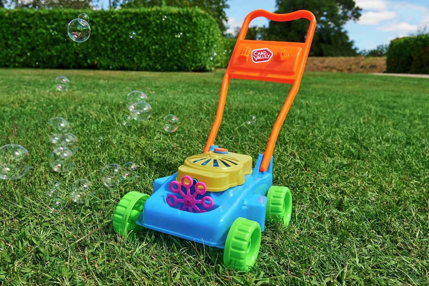 chad valley bubble mower