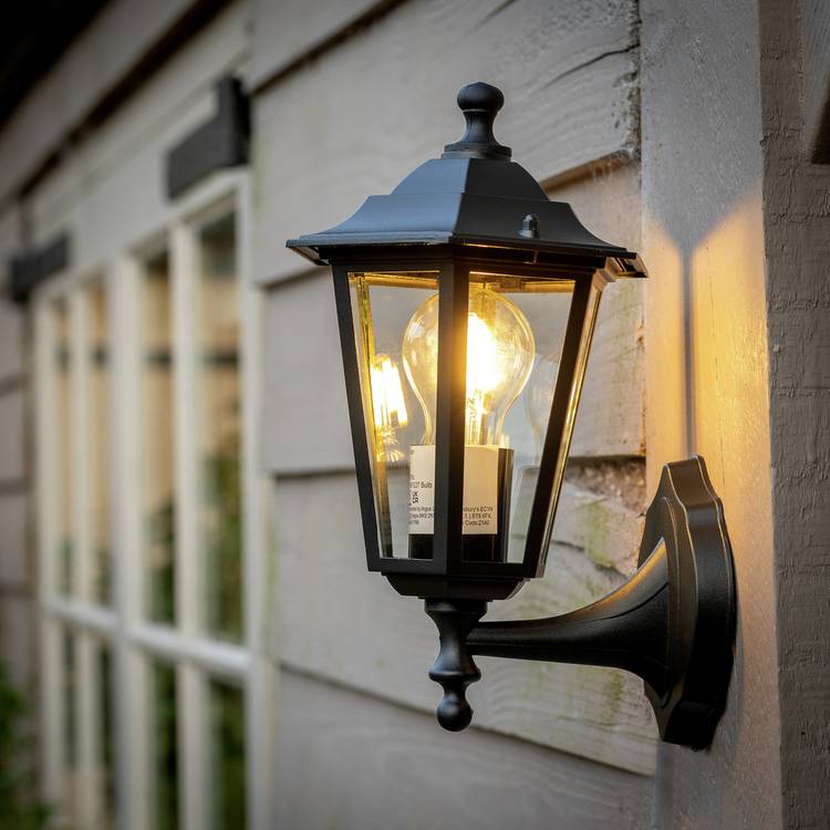 Argos Home Black Outdoor Lantern 0