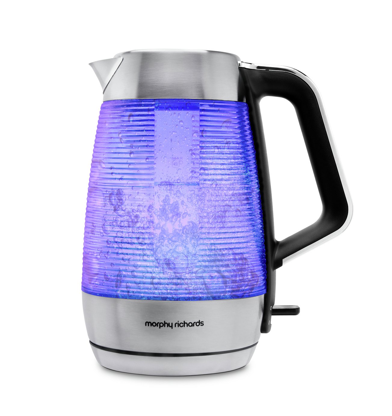 Morphy Richards 108010 Vetro Illuminated Kettle - Glass