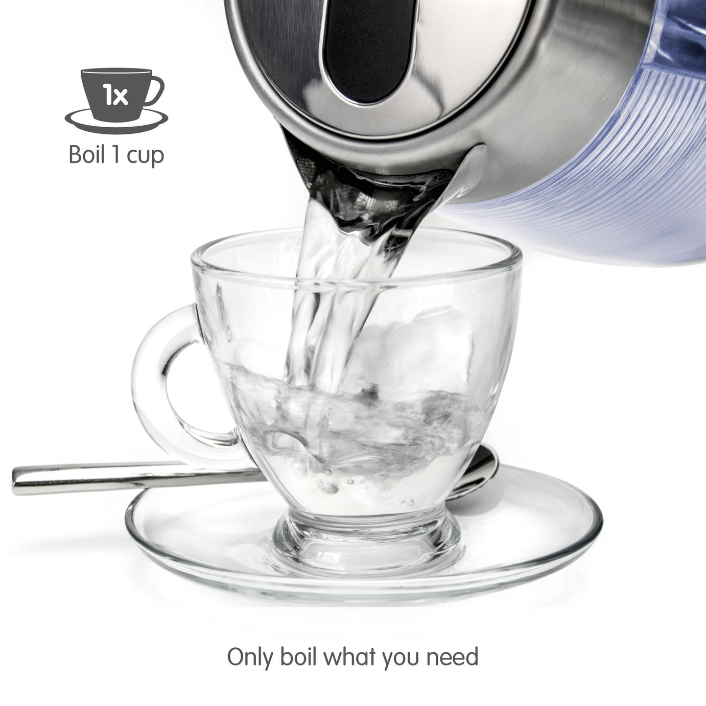 Morphy Richards 108010 Vetro Illuminated Kettle Reviews