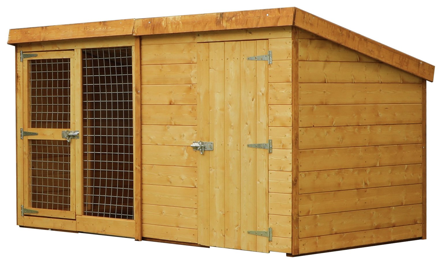 Mercia 8 x 4ft Berkshire Dog Kennel & Run