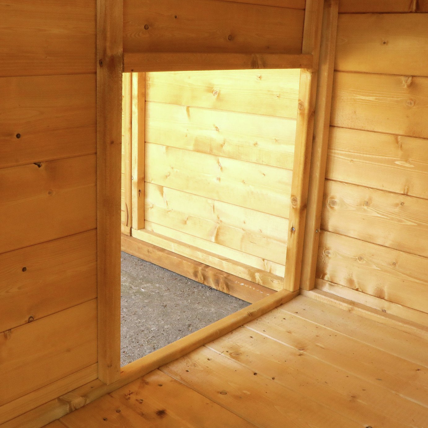 Mercia 8 x 4ft Berkshire Dog Kennel & Run Reviews