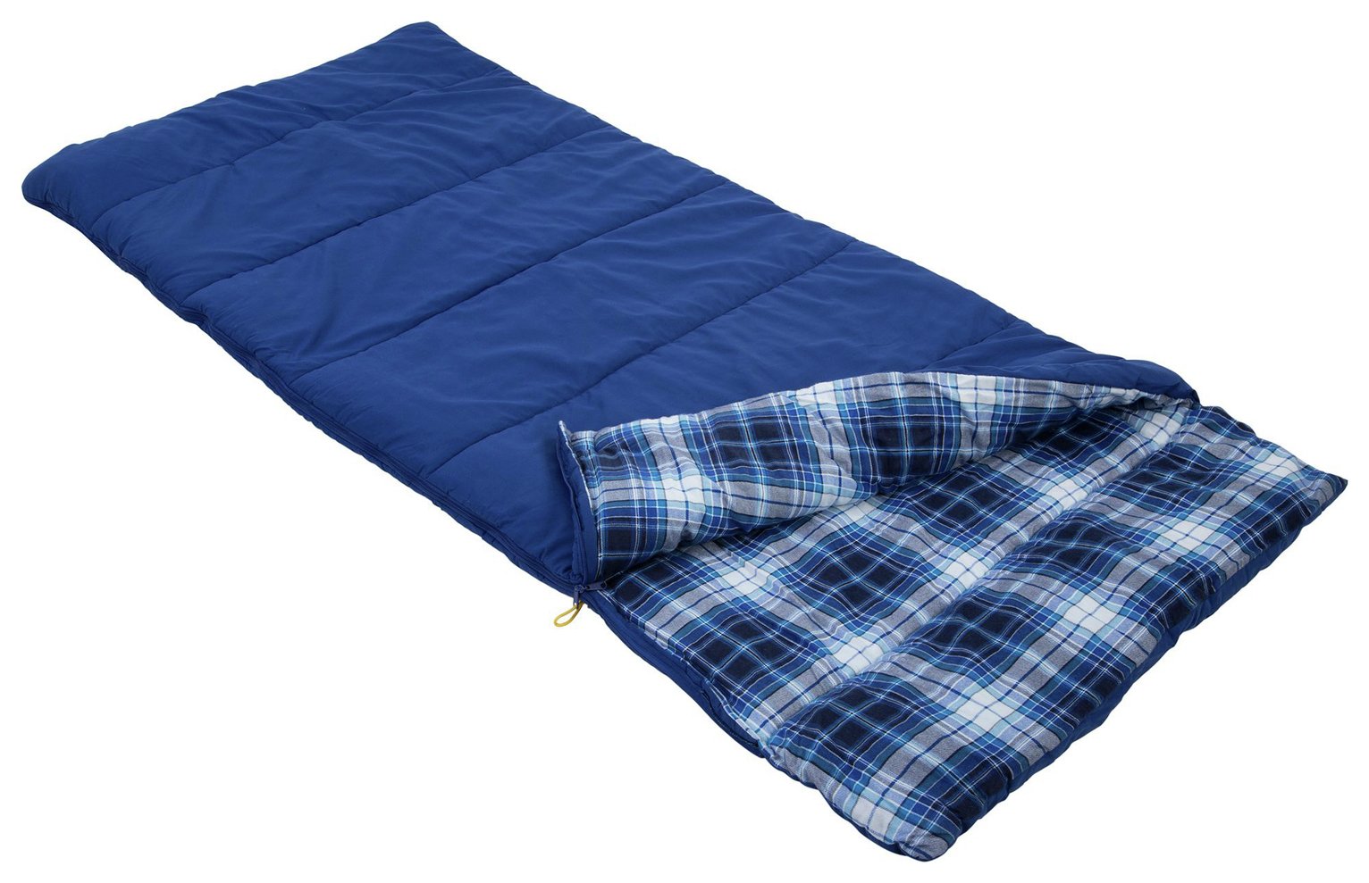 Regatta Blue Bienna 250GSM Single Envelope Sleeping Bag