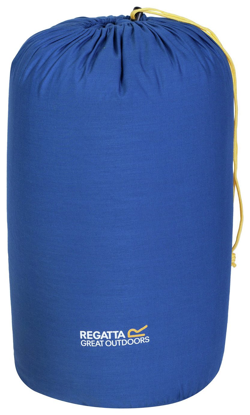 Regatta Blue Bienna 250GSM Single Envelope Sleeping Bag Review