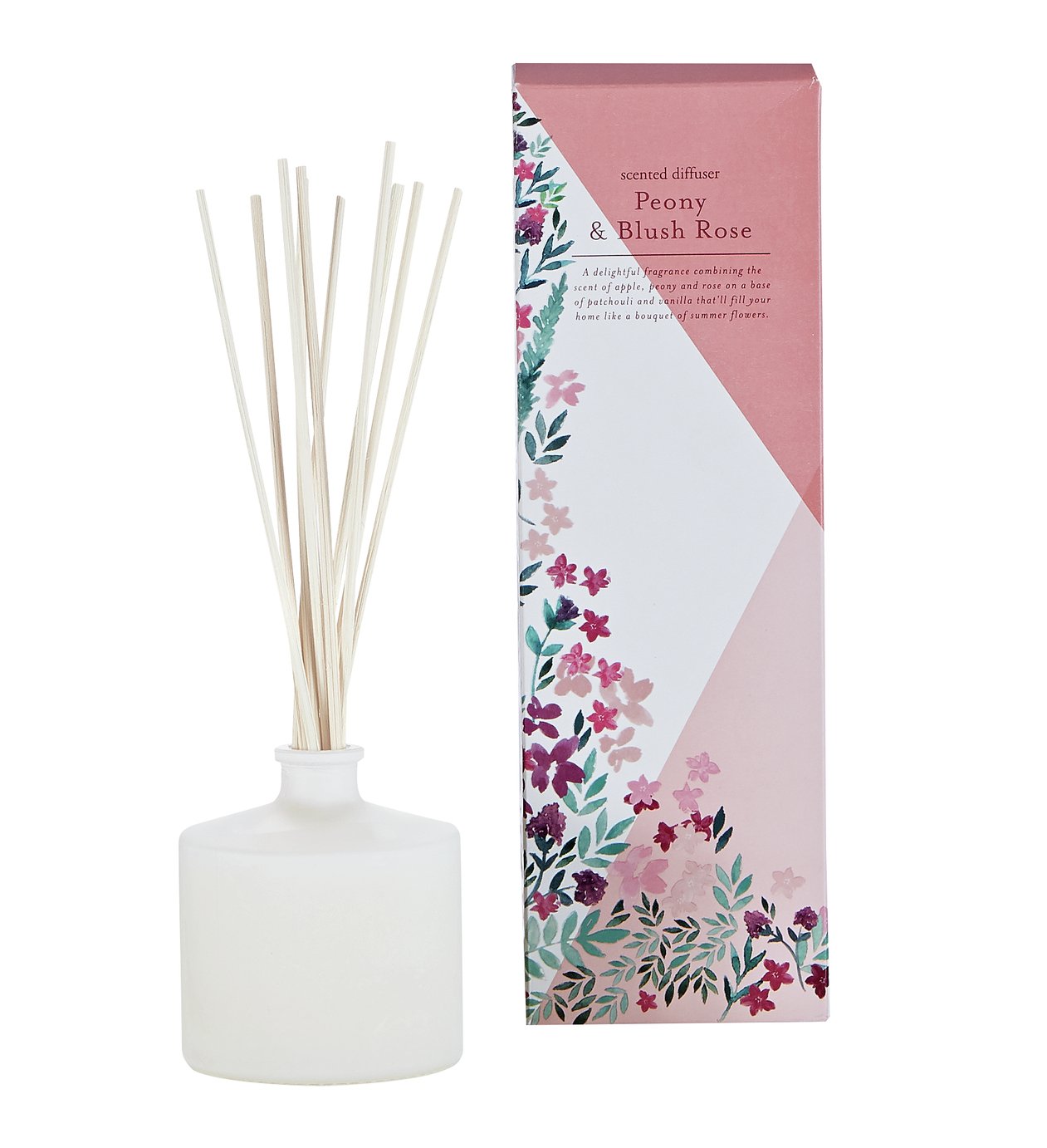 Argos Home Peony and Rose 150ml Diffuser Reviews