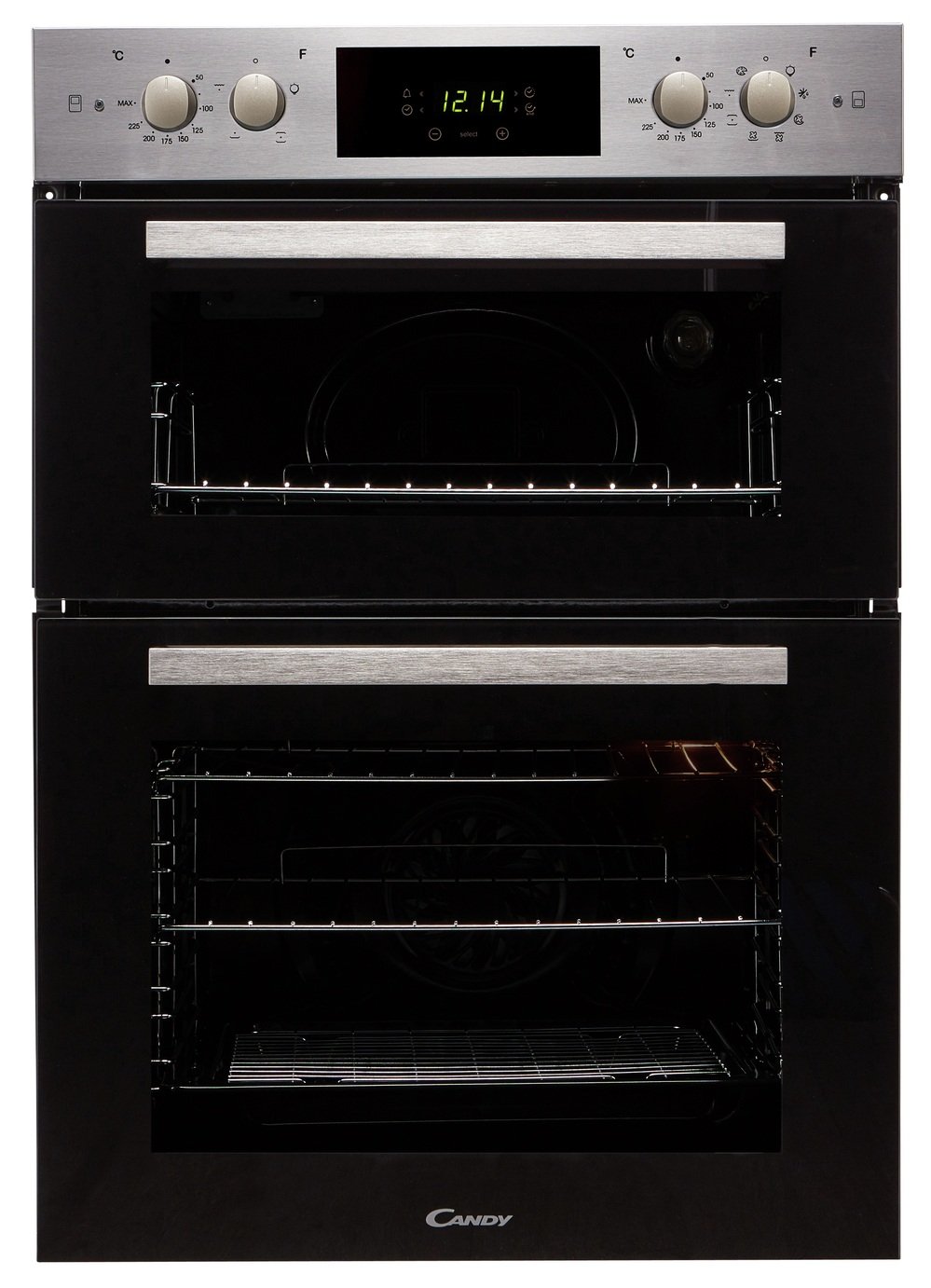 Candy FC9D815X Double Multifunction Oven - Stainless Steel