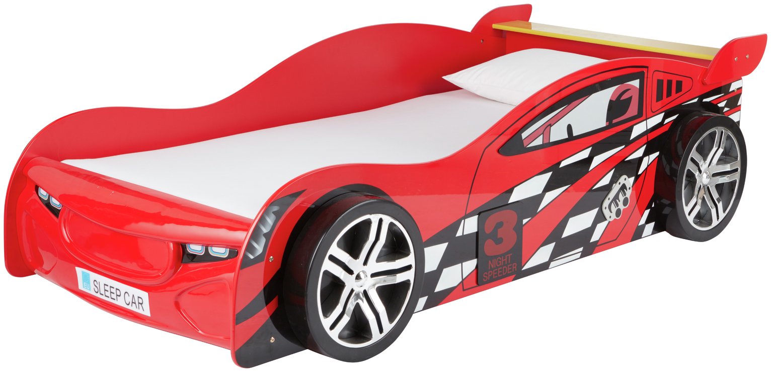 Julian Bowen Racing Car Single Bed Reviews