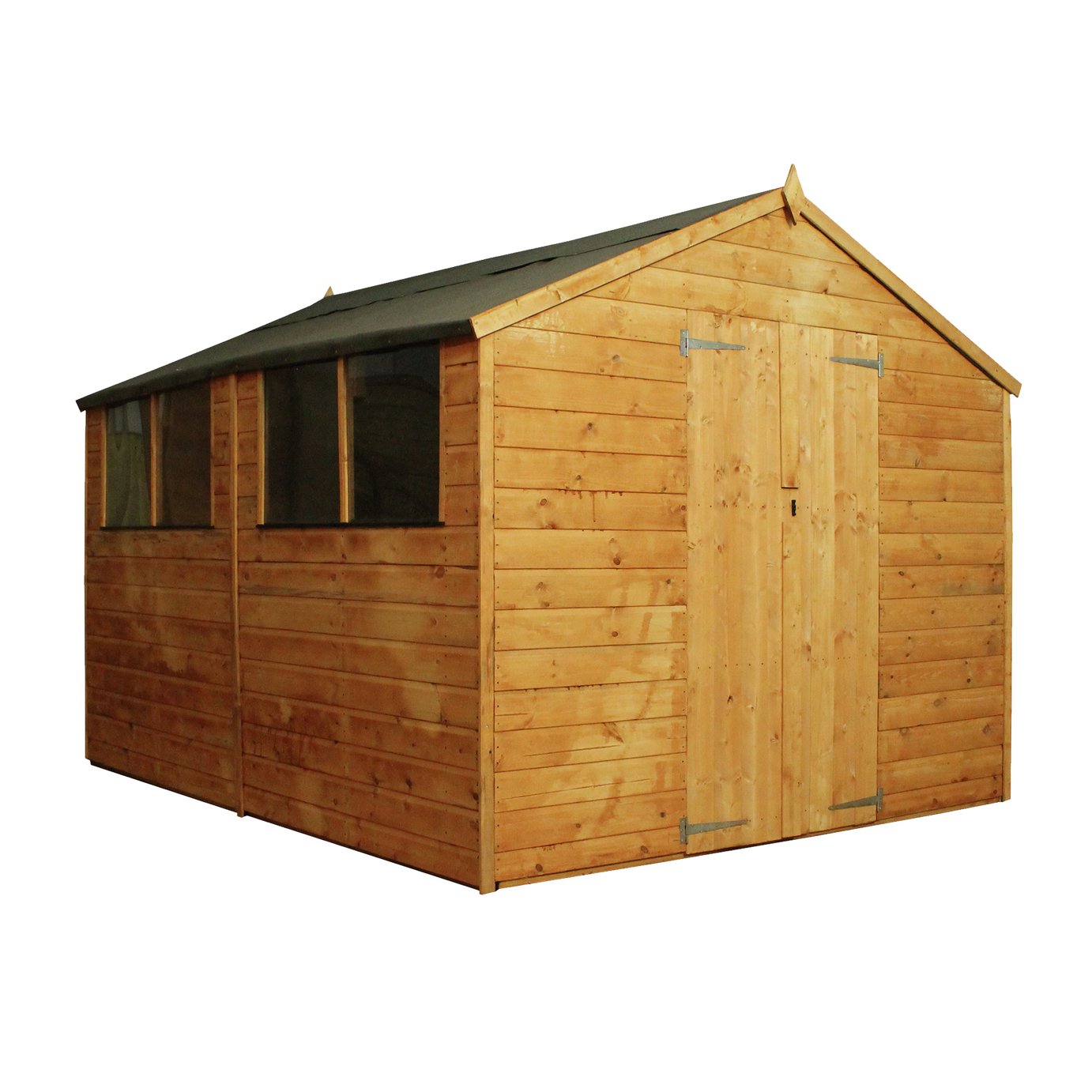 Mercia Wooden 10 x 8ft Shiplap Shed