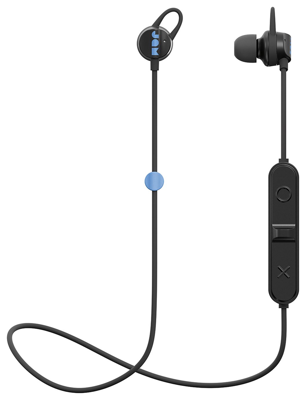 JAM Live Loose In-Ear Bluetooth Headphones - Black