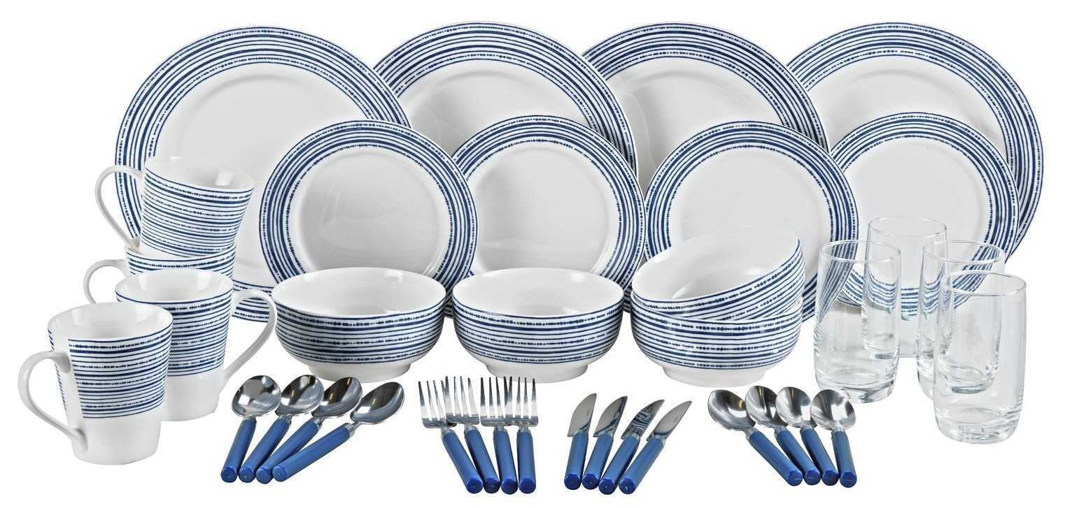 Argos Home Coastline 36 Piece Dinner Starter Set