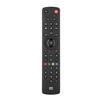 One For All URC1240 Contour Universal TV Remote Control 4 