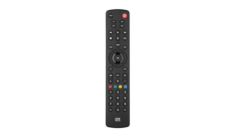 One For All URC1240 Contour Universal TV Remote Control 4 