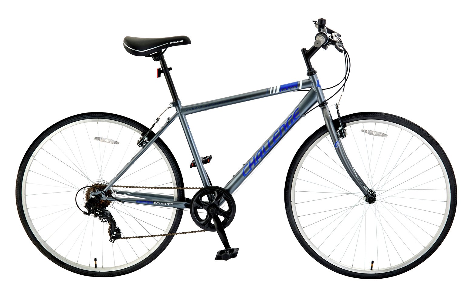 argos hybrid bike