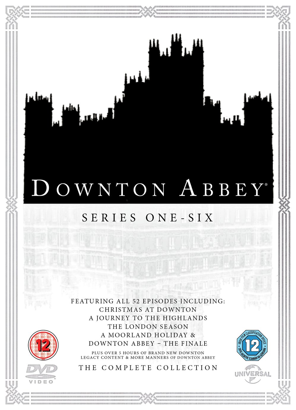 Downton Abbey: The Complete Series 1-6 DVD Box Set Review