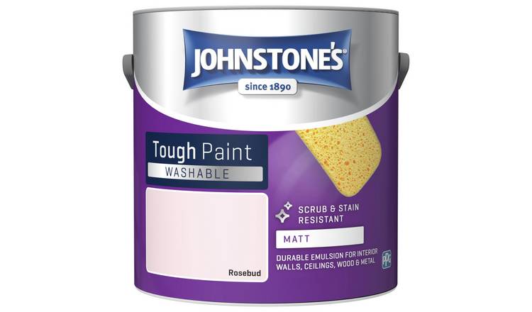 Johnstone's Washable Matt Paint 2.5L - Rosebud