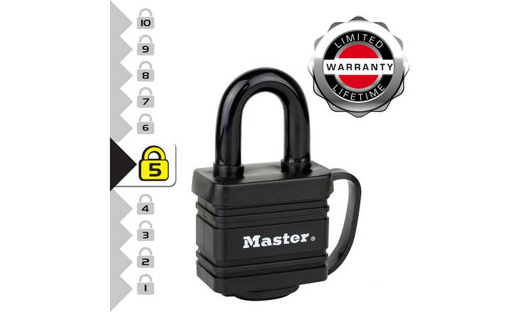 Master Lock Padlock - Combination, 40mm