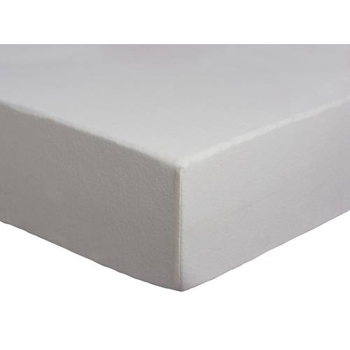Buy Argos Home Brushed Cotton 28cm Fitted Sheet Single Bed sheets