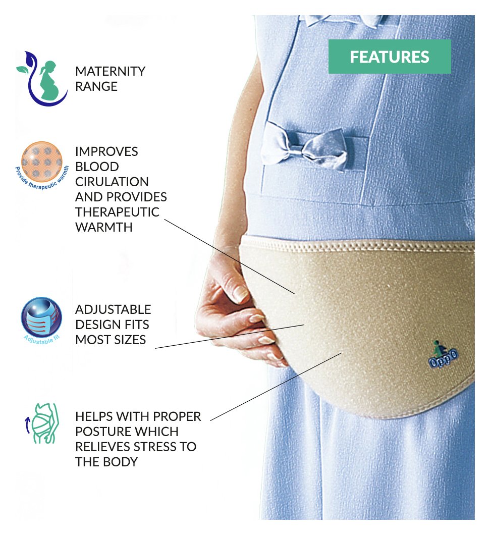 Oppo Maternity Stress Reliever Belt Review