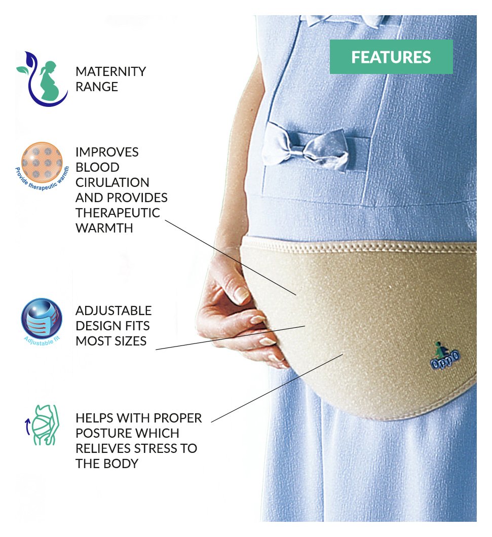Oppo Maternity Stress Reliever Belt Reviews Updated July 2024