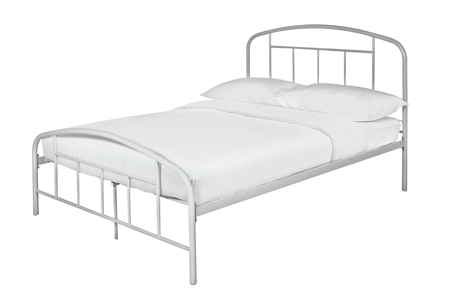 Argos Home Pippa Kingsize Bed Frame - Grey