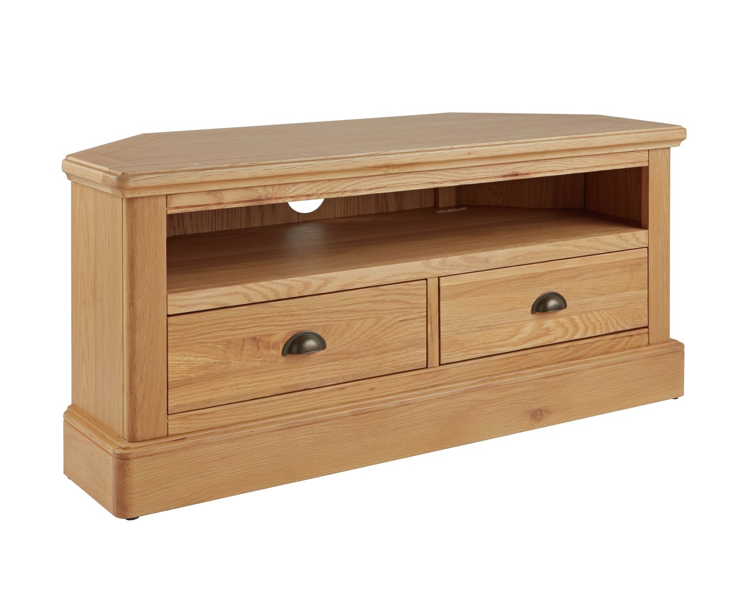 Argos Home Oakham 2 Drawer Corner TV Unit