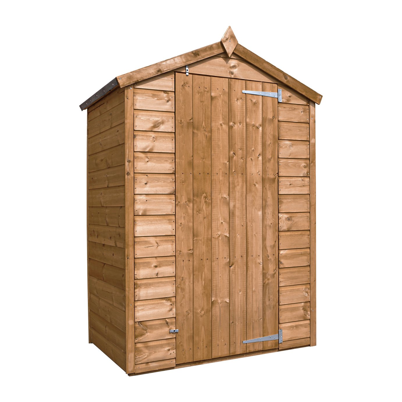 Mercia Wooden 4 x 3ft Shiplap Windowless Shed