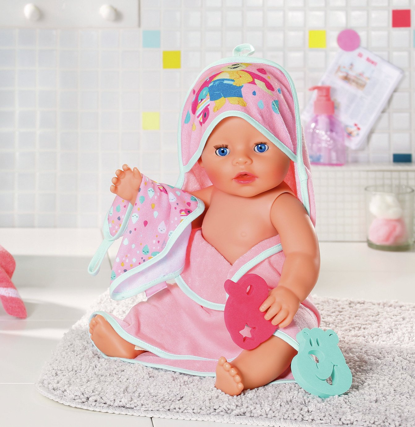 argos baby towel