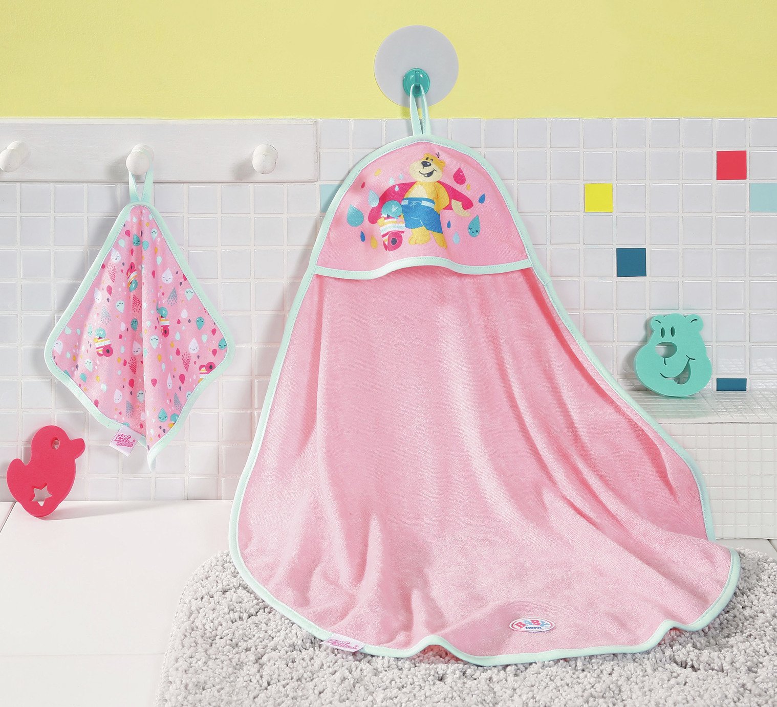 baby born towel set