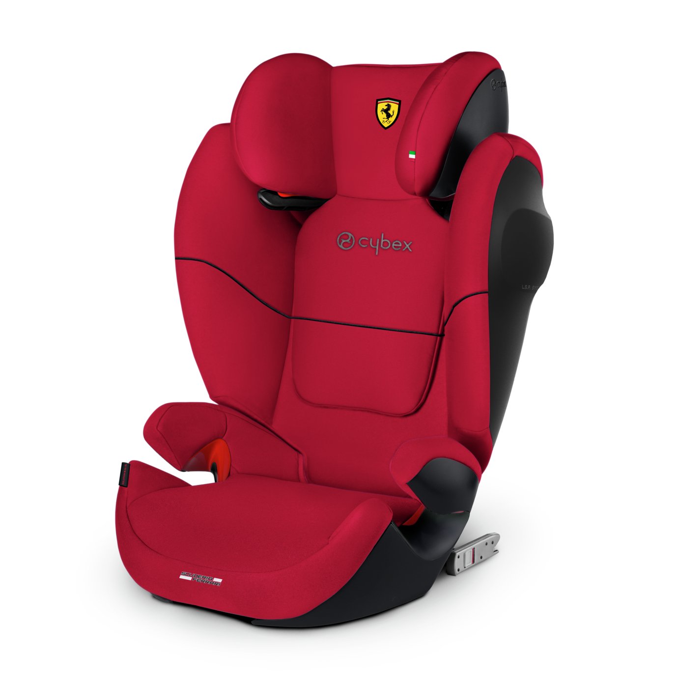 Cybex Solution M-Fix SL Scuderia Ferrari Group 2/3 Car Seat