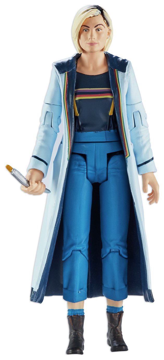 Doctor Who 5 Inch 13th Doctor Action Figure review