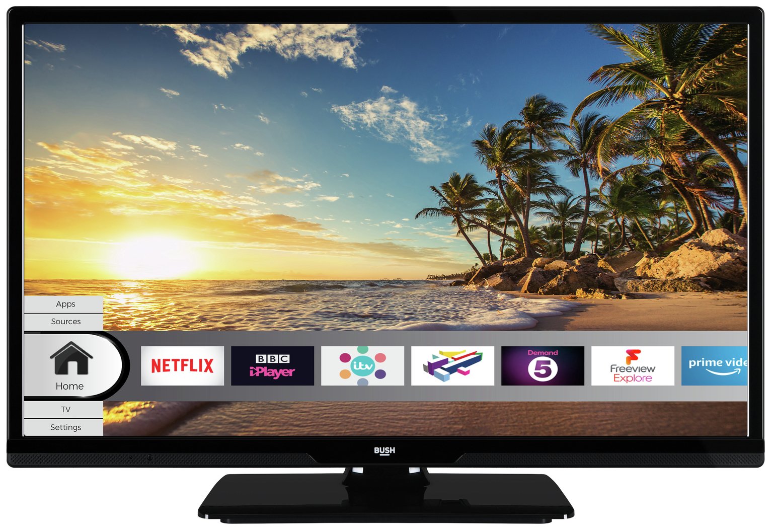 Телевизоры со скидкой. Toshiba 14inch Smart led TV with built in DVD Player.