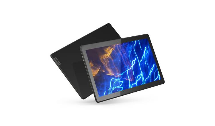 Lenovo M10 10.1in 16GB HD Tablet - Black