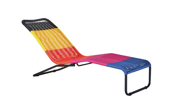 Buy Habitat Jambi Garden Lounger | Garden chairs and sun loungers | Argos