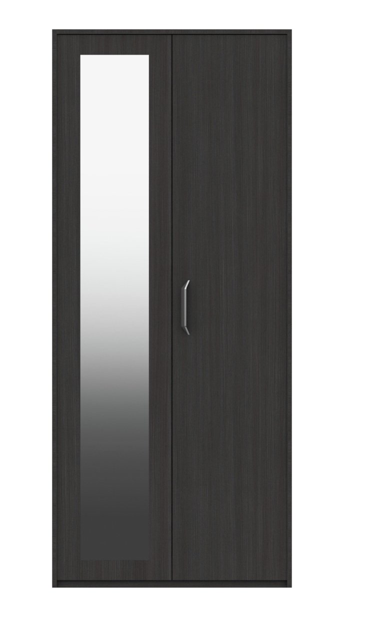 Ashdown 2 Door Mirror Wardrobe Review