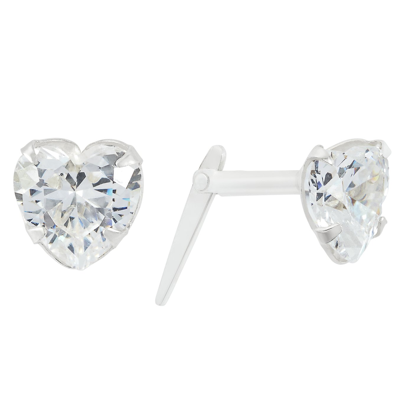 Revere Sterling Silver Cubic Zirconia Andralok Stud Earrings Review