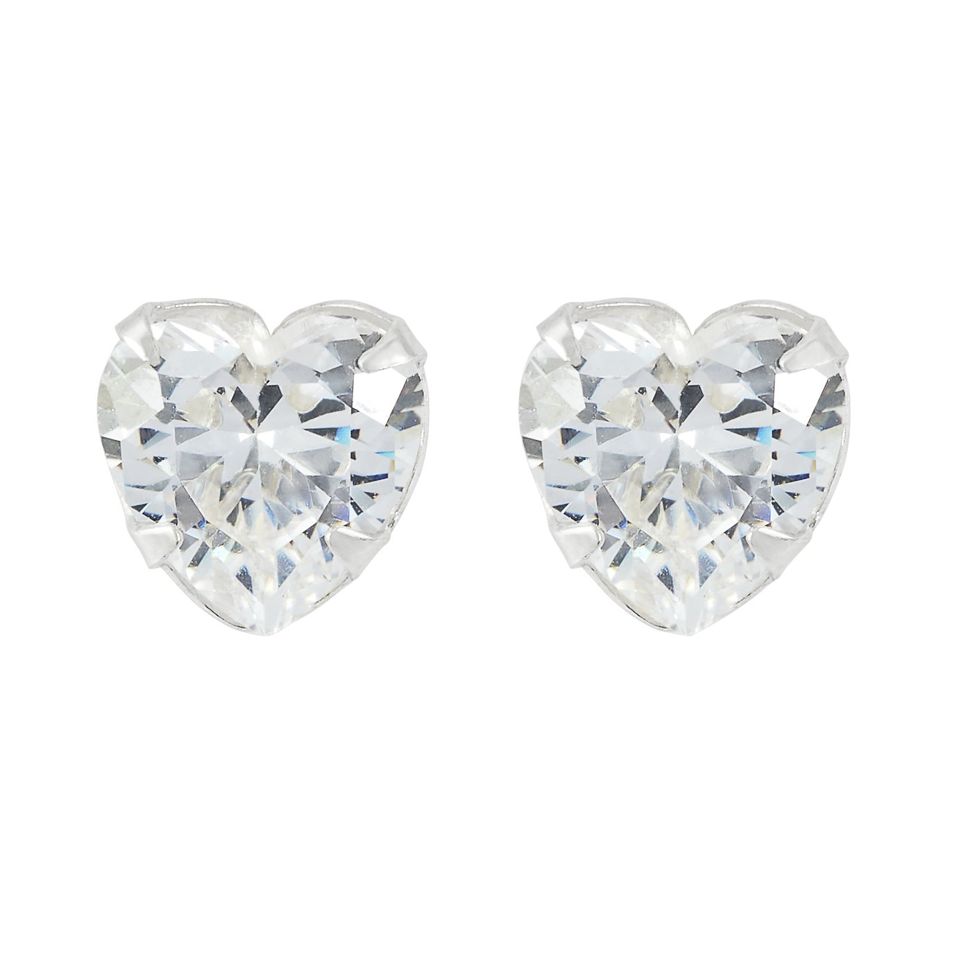 Revere Sterling Silver Cubic Zirconia Andralok Stud Earrings Review