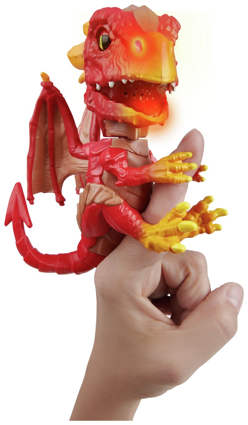 Untamed Dragon Wild Fire - By Fingerlings