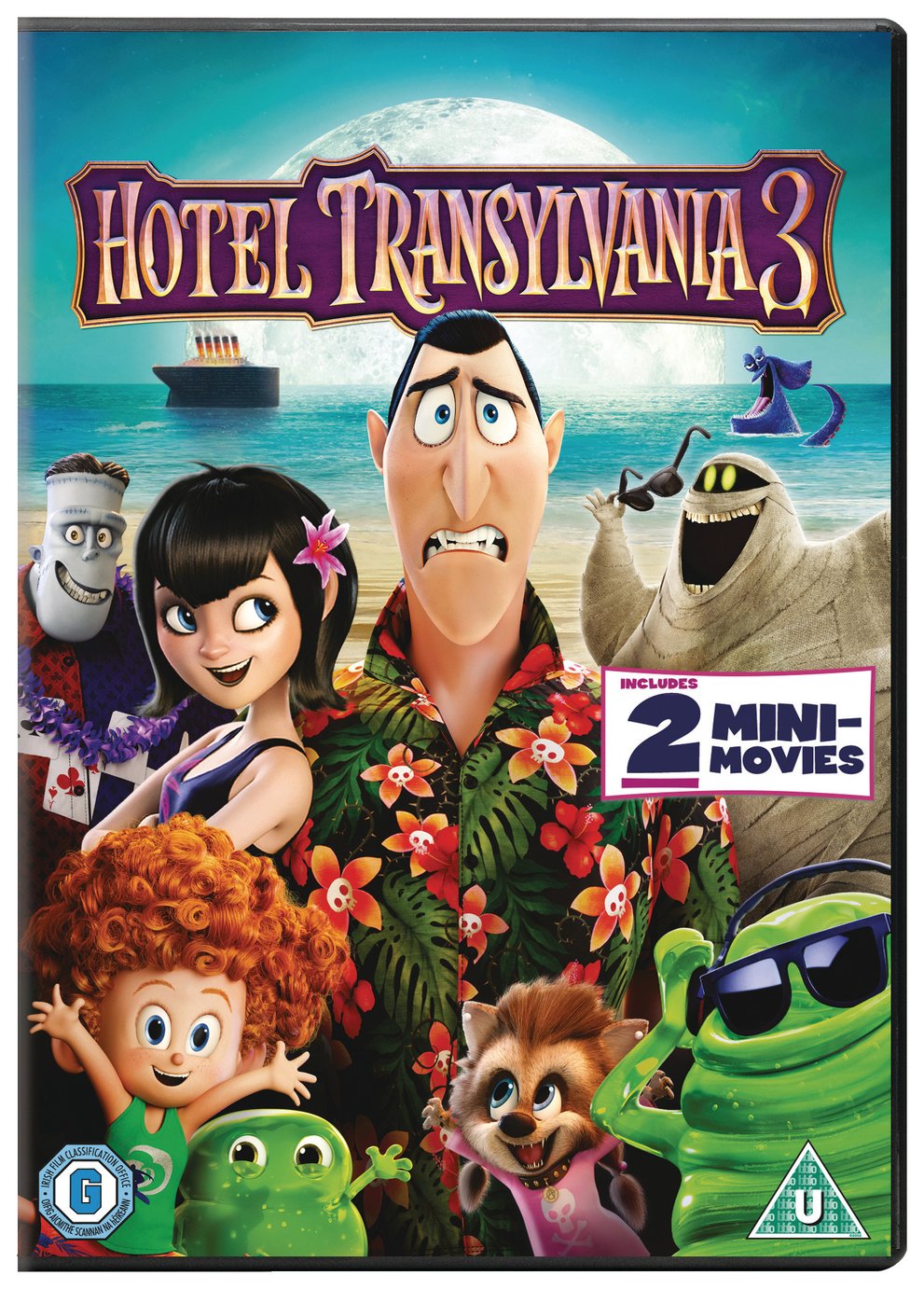 Hotel Transylvania 3 DVD review