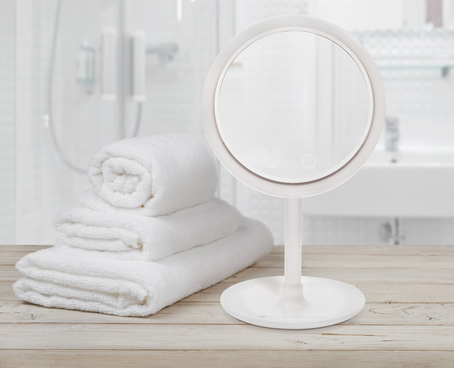 Rio Illuminated Mirror with Fan Review