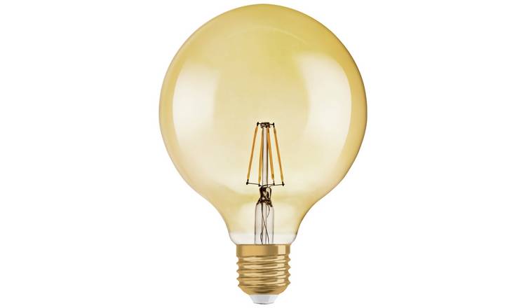 White store globe bulb