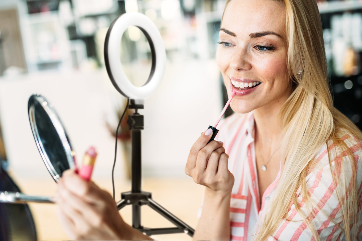 Rio Dressing Table Ring Light Review