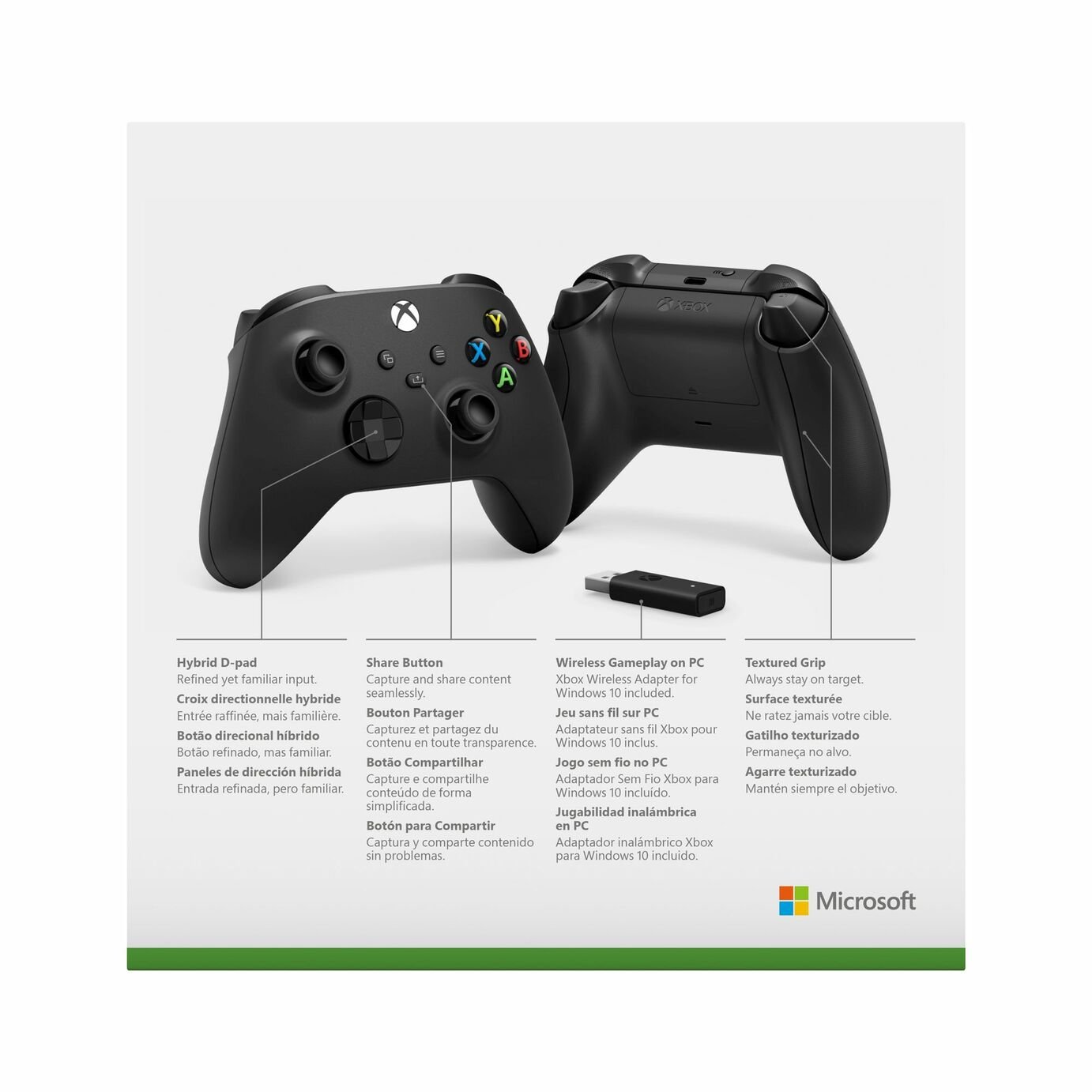 xbox controller adapter argos