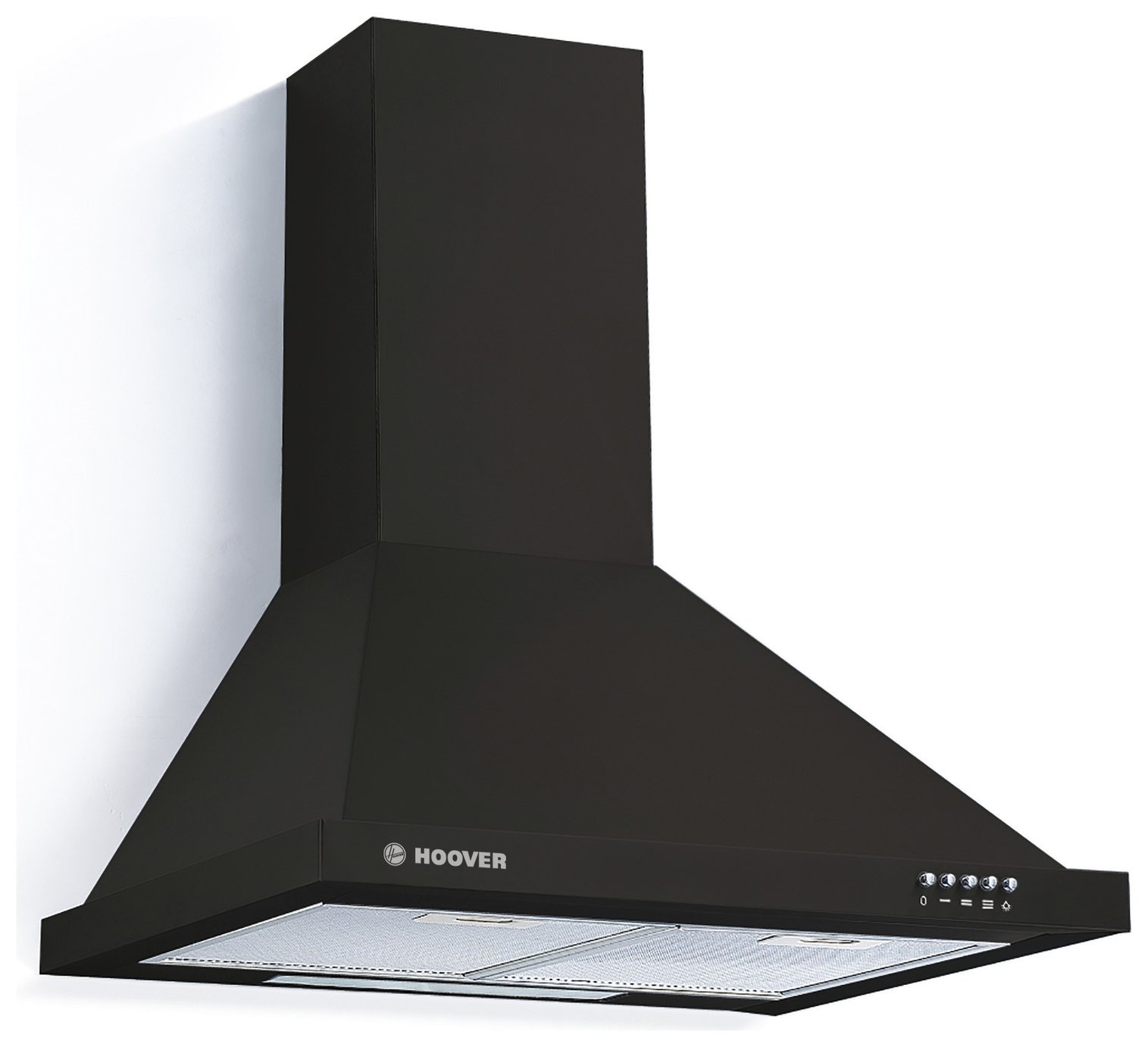 Hoover H-HOOD 300 HCE160N Cooker Hood - Black