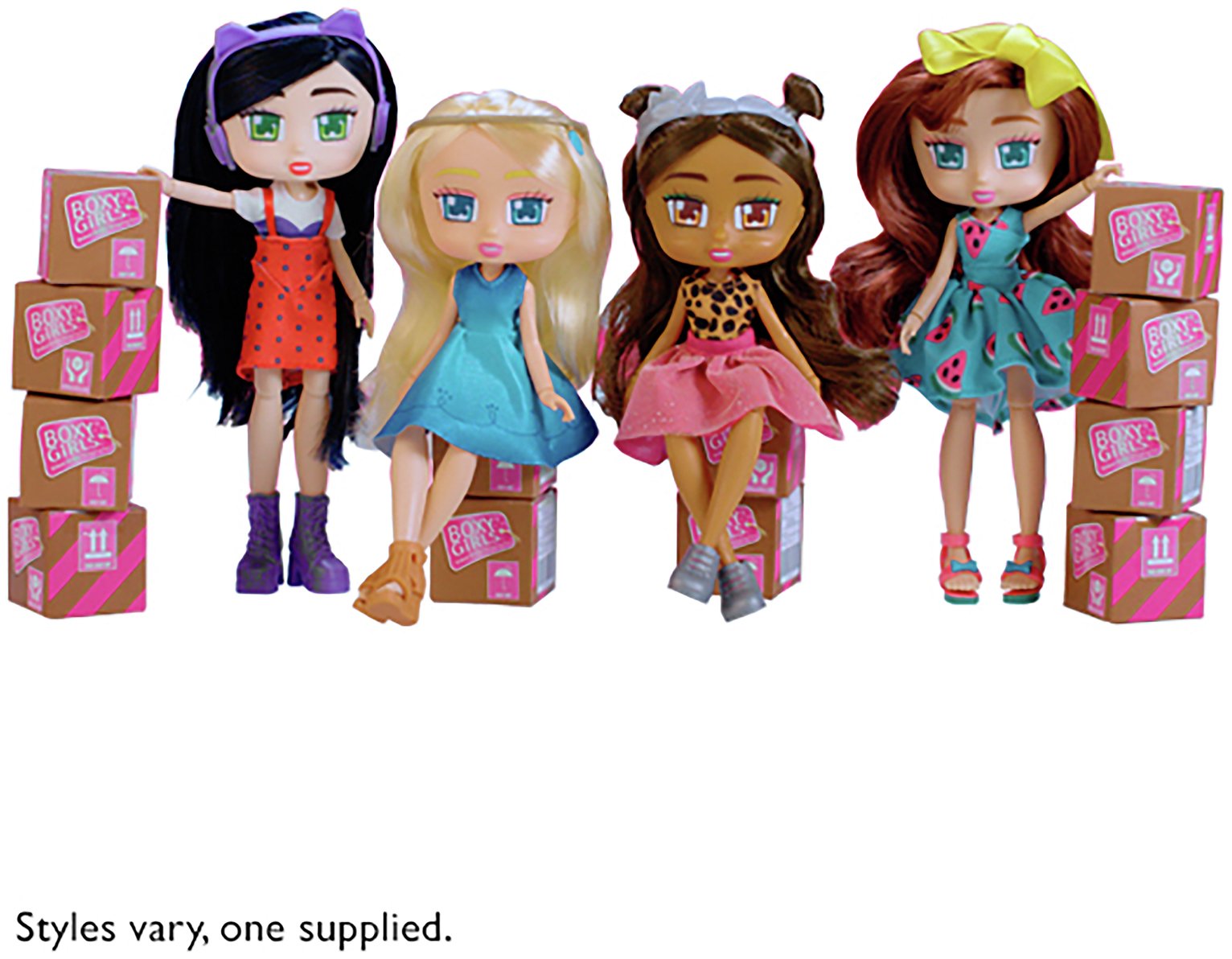 Boxy Girls Assortment